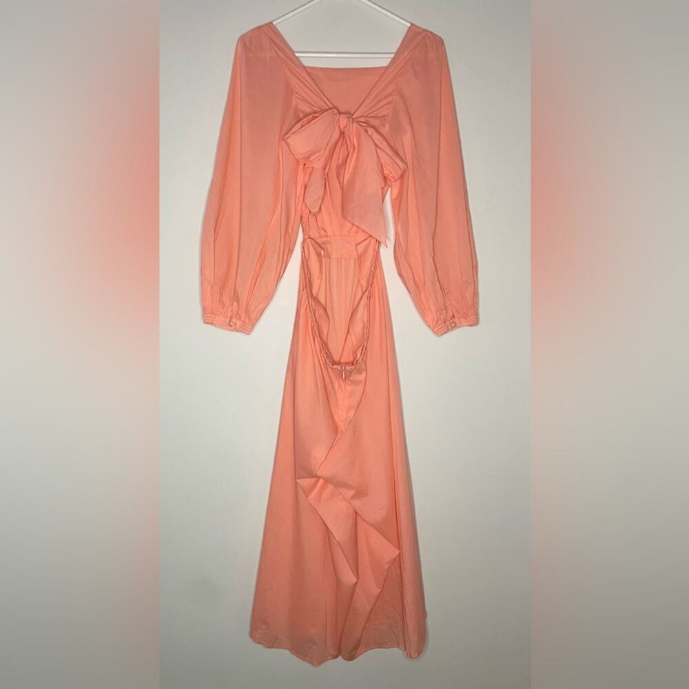 Johanna Ortiz Smooth Sky Jumpsuit in Bubblegum Size L - Picture 8 of 8